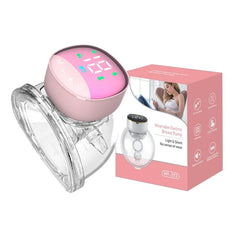 Portable Hands-Free Breast Pump