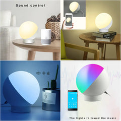 All-In-One Bedside Lamp