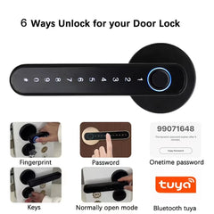 Biometric Smart Door Lock