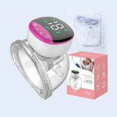 Portable Hands-Free Breast Pump