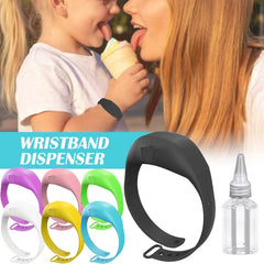 Hand Sanitizer Dispenser Bracelet