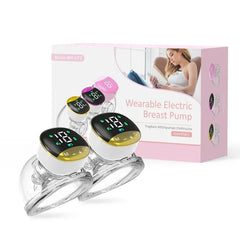 Portable Hands-Free Breast Pump