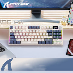 K86 RGB Bluetooth Wireless Keyboard