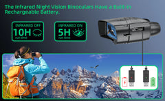 Ultra Clear 4K 36MP Night Vision Binoculars