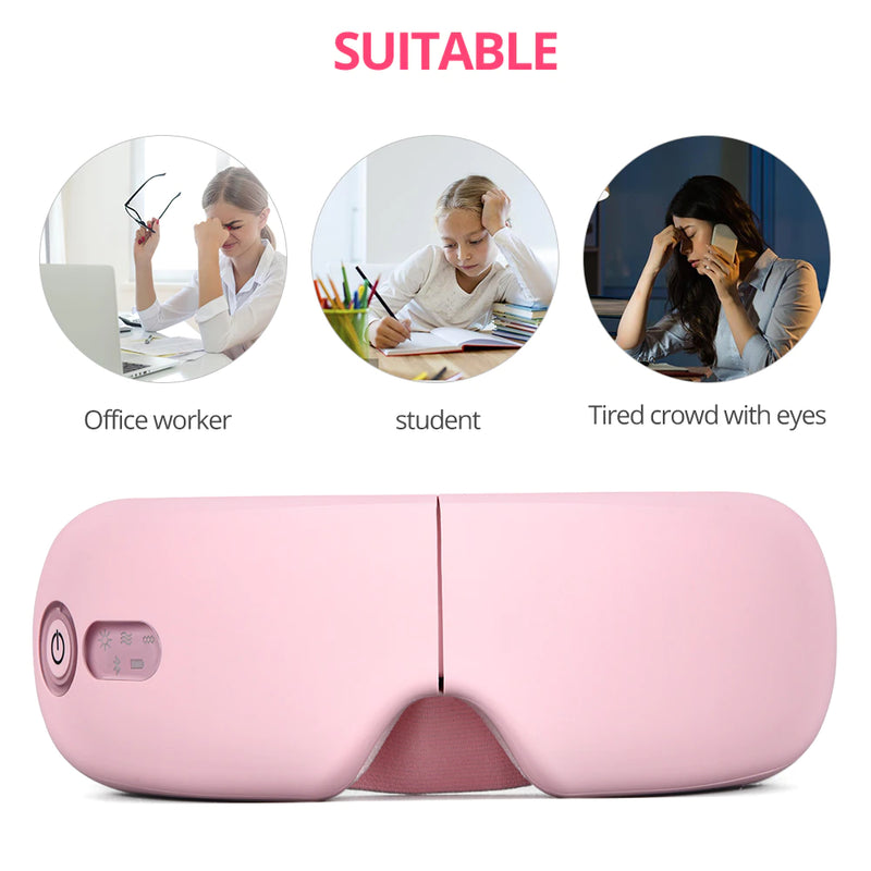 Smart Technology Compression Eye Massager