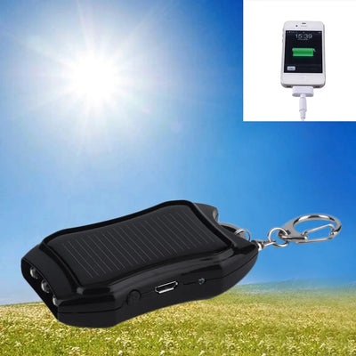 1200mAH Keychain Solar Charger