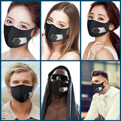 Mask with Air Purifiers