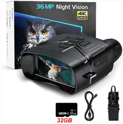 Ultra Clear 4K 36MP Night Vision Instrument