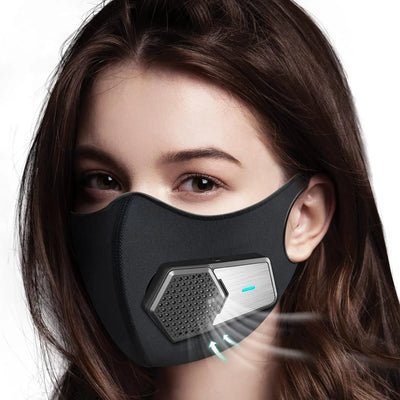 Mask with Air Purifiers